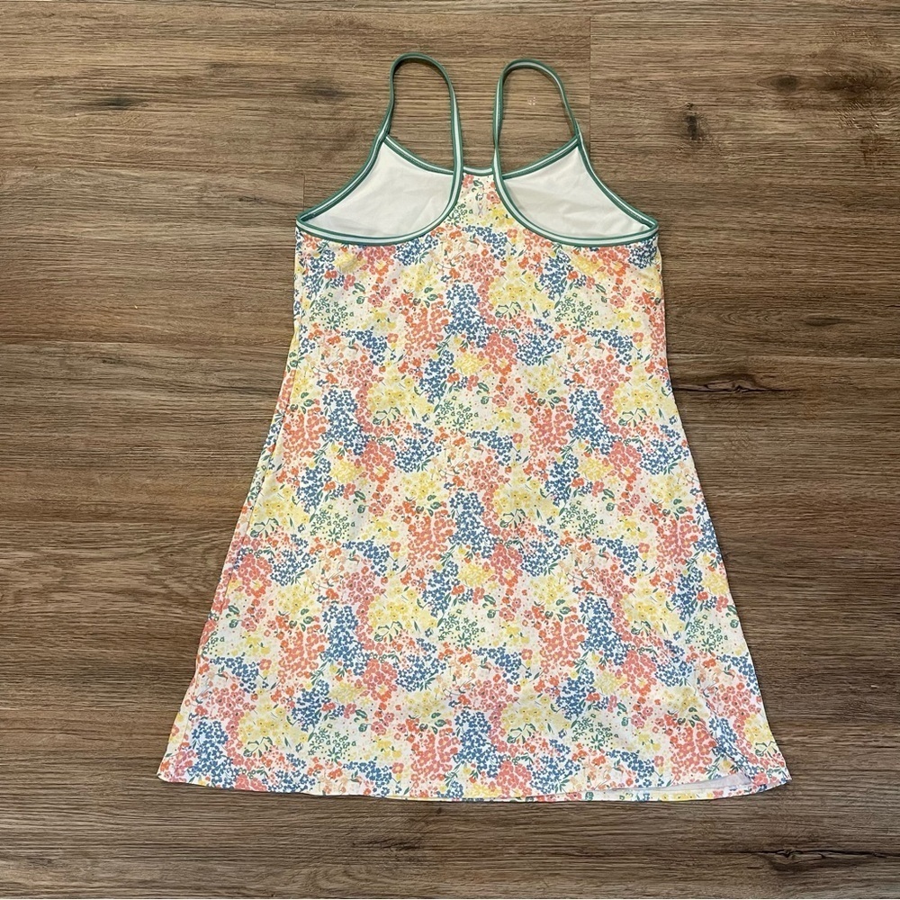 RLX Golf Ralph Lauren Dress Women’s Small Floral Jersey Active Athleisure Active - Picture 4 of 11